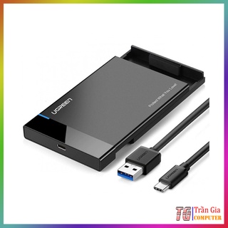 Hộp đựng ổ cứng SATA 2.5 inch USB-C giao tiếp USB 3.0 Ugreen 50743