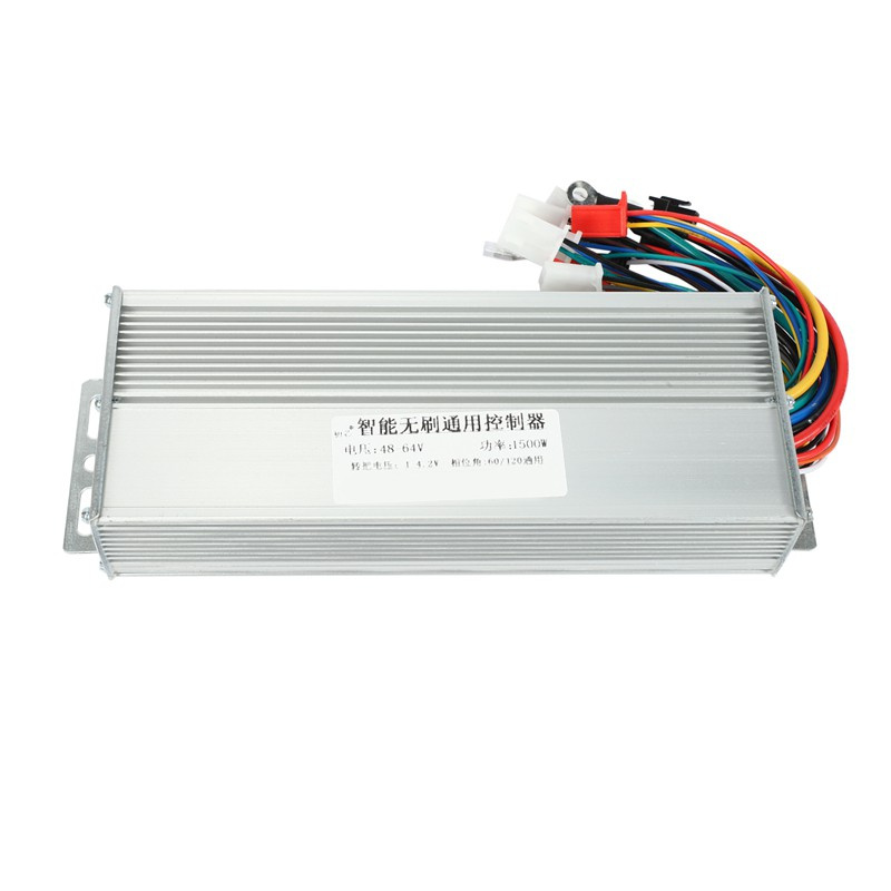 48V 60V 64V 1500W Brushless Controller/Ebike Controller/Bldc Motor Controller for Electric Bicycle/Scooter