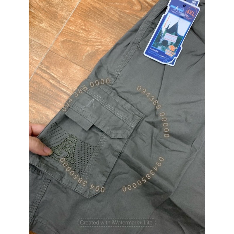 Quần đùi hộp thô Nam Trung Niên hàng đẹp