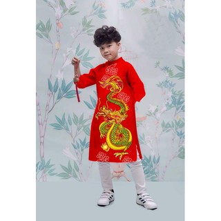 áo dài gấm lụa