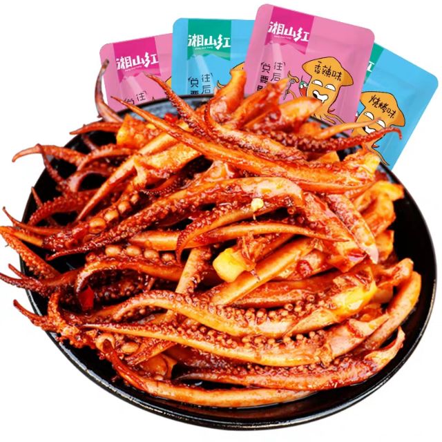 Râu mực nướng cay Tứ Xuyên gói 150gr | BigBuy360 - bigbuy360.vn