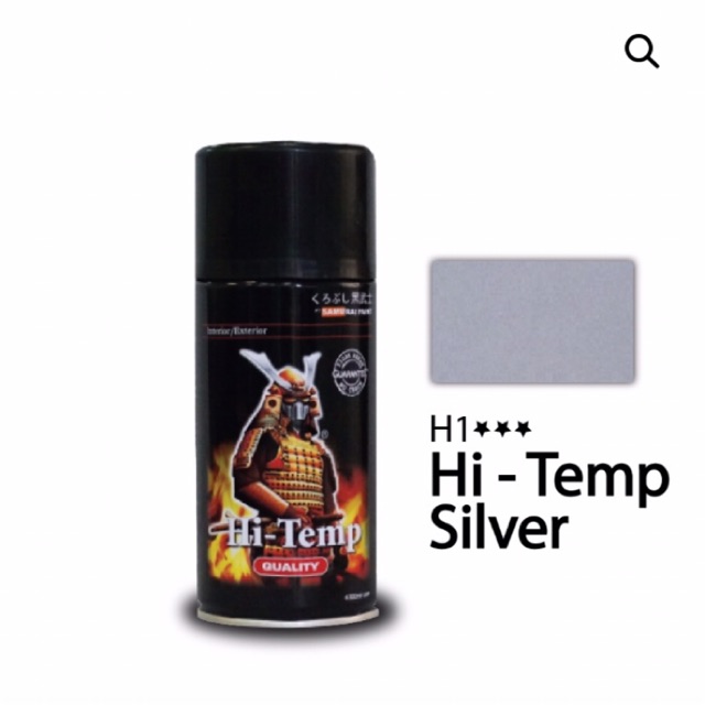 Sơn Samurai Chịu nhiệt( màu bạc) - H1***