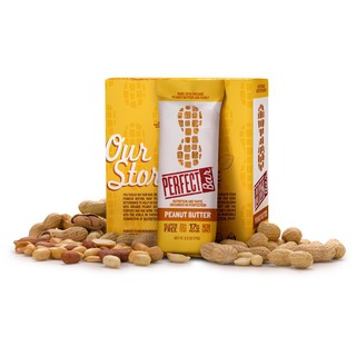 Bánh whey protein bar : perfect bar - hộp 570g