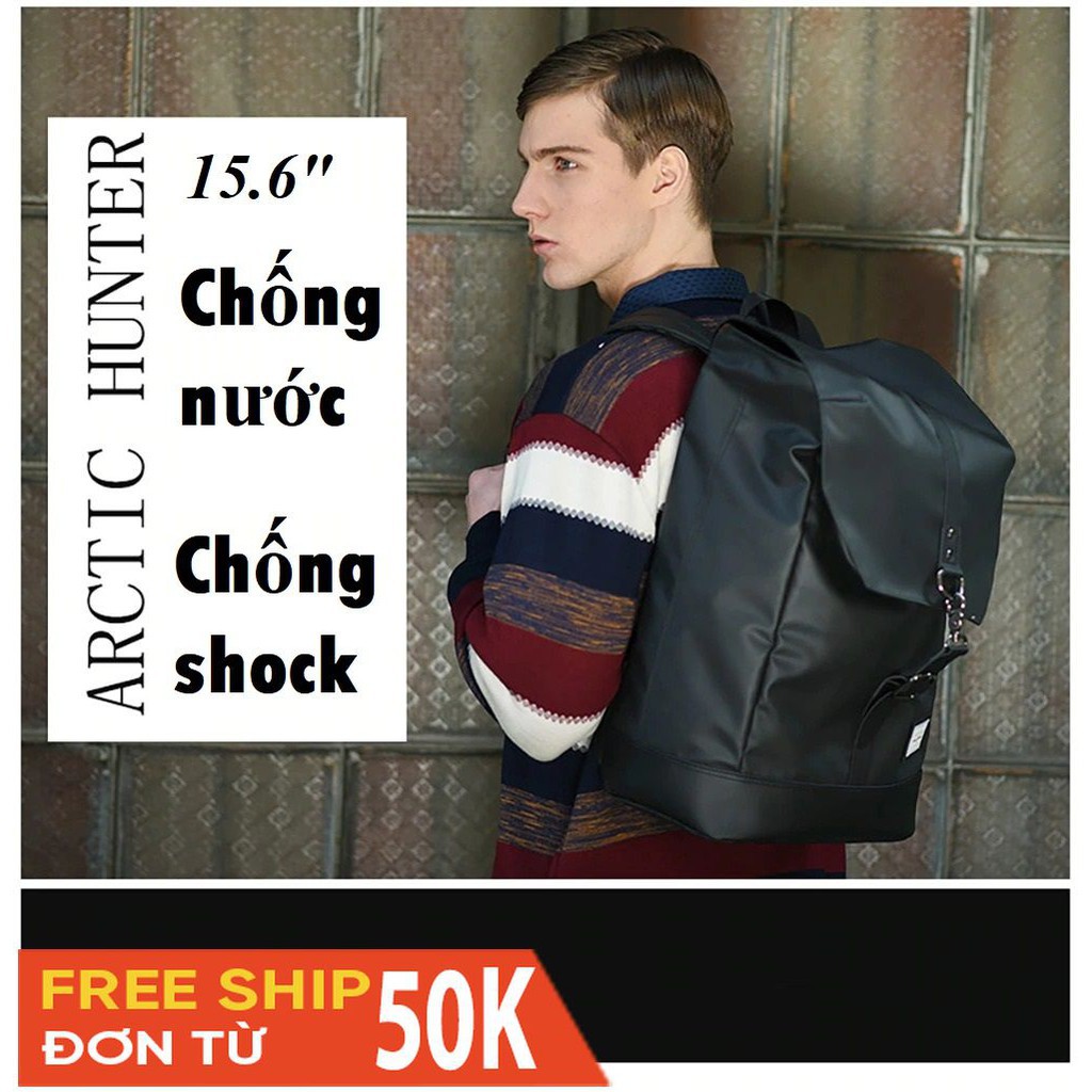 Balo chống nước, chống shock Arctic Hunter TM0001 B247