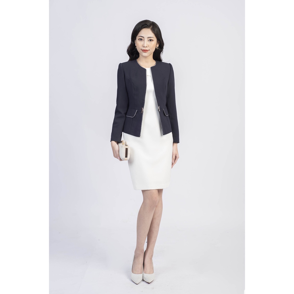 Áo vest cổ tròn MMOutfit V0820141