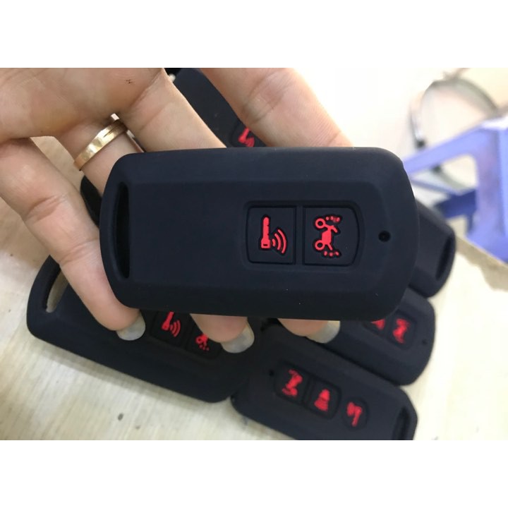 Bao Silicon Bảo Vệ Remote Smartkey Honda 2 Nút Cho Xe Lead, Vision, Airblade, Vario