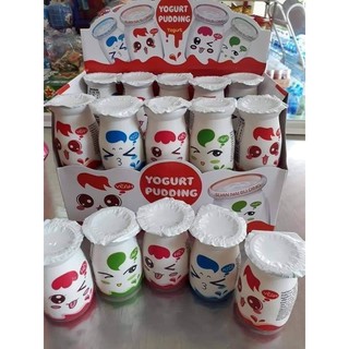 [Hot] Thạch sữa chua Pudding - hũ 60ml