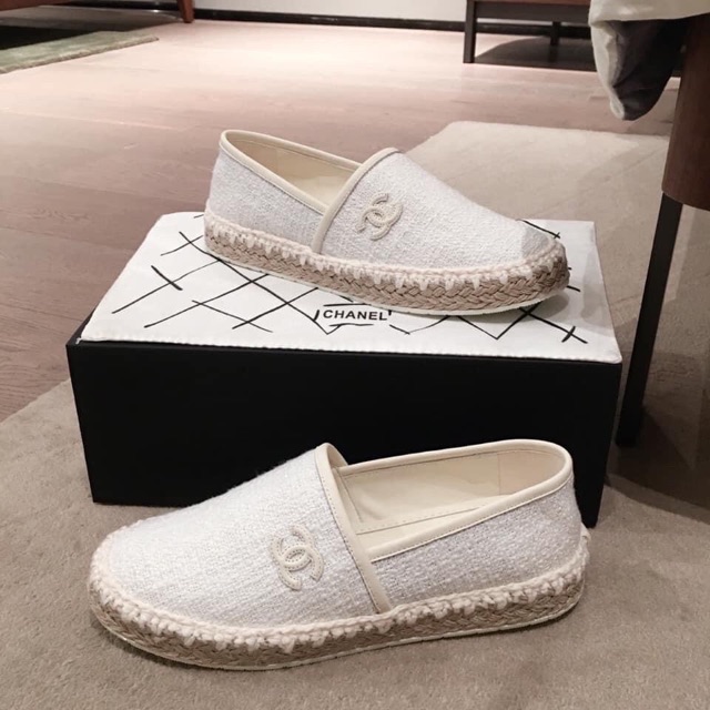 Giày slip on đế cói về hàng