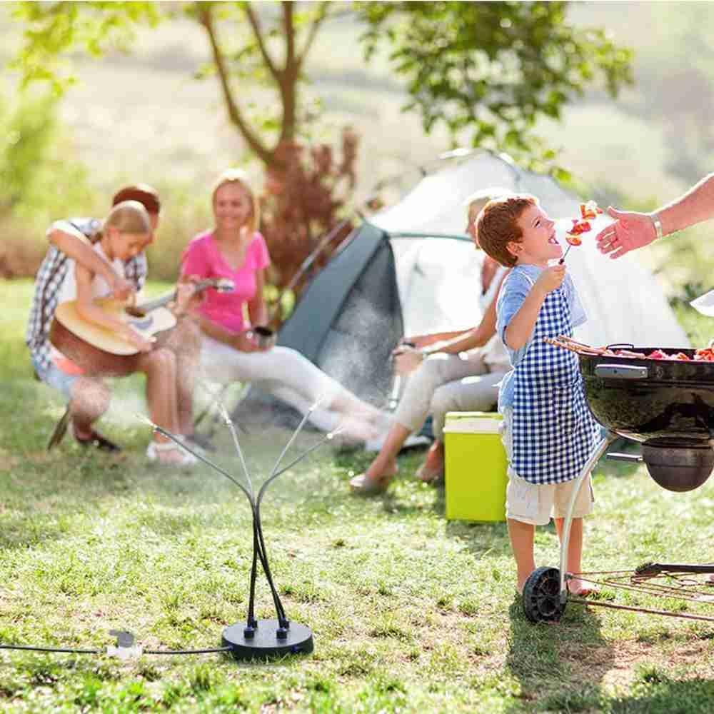 SUENIN Vòi Phun Sương Đứng Di Động Bằng Đồng Thau Cho Sân Vườn
