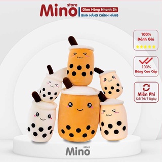 Gấu Bông Trà Sữa Nhiều Size MINO - TH66