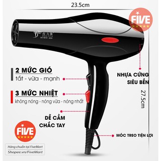 Máy Sấy Tóc Mini cao cấp - nhỏ gọn - tiện lợi - máy sấy tóc cầm tay