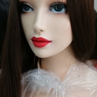 Manocanh nữ màu da mặt đẹp