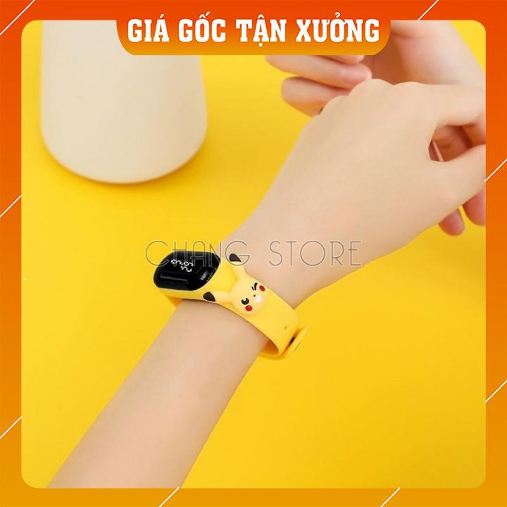 Đồng hồ trẻ em ☘️ XẢ KHO ☘️ Đồng hồ chống nước, siêu bền nhẹ hot hit 2020 cho bé | BigBuy360 - bigbuy360.vn