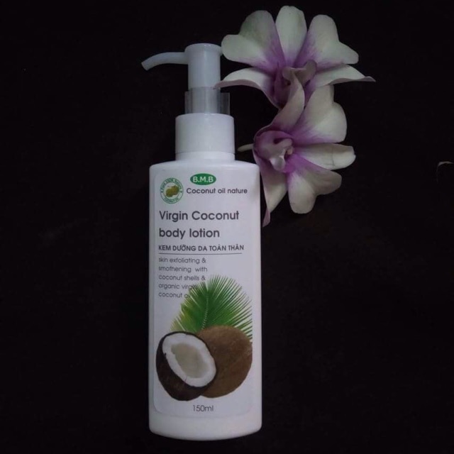 (2024) 15 CHAI KEM DƯỠNG THỂ TOÀN THÂN (Body Lotion) BMB COCONUT