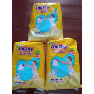Tã quần Unidry M10/XL8/XXL 7[Siêu Thấm].