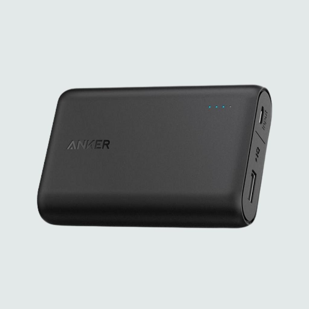 Sạc dự phòng Anker A1263, Dung lượng 10000 mah, Hàng chính hãng