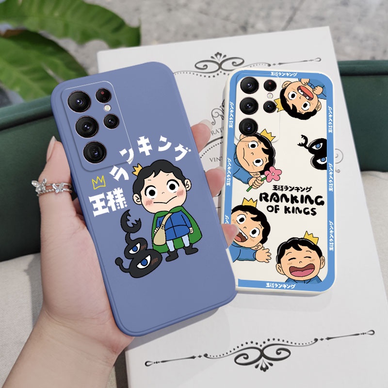 Bao Da Điện Thoại Họa Tiết Hoàng Tử Bé Cho samsung galaxy s23 s22 fe ultra plus Ốp