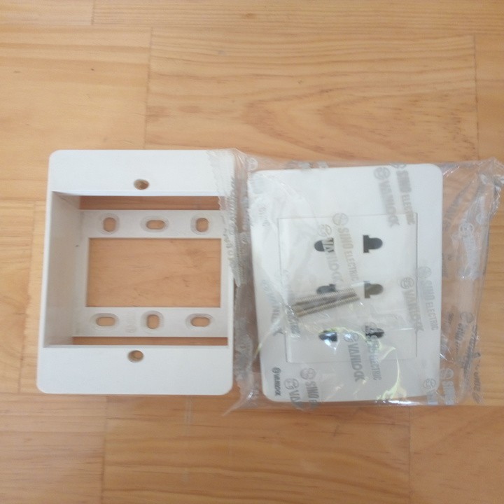 bộ ổ cấm sino 3 lỗ