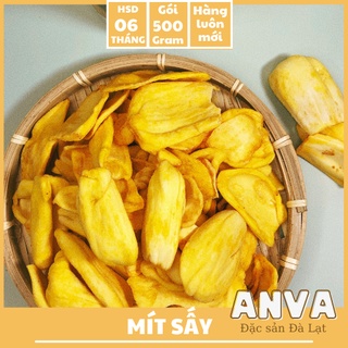 500G Mít sấy khô giòn Đà Lạt nguyên cánh.