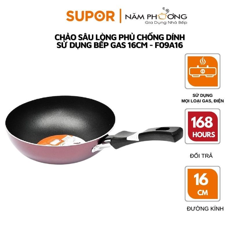 CHẢO SÂU LÒNG SUPOR F09A16