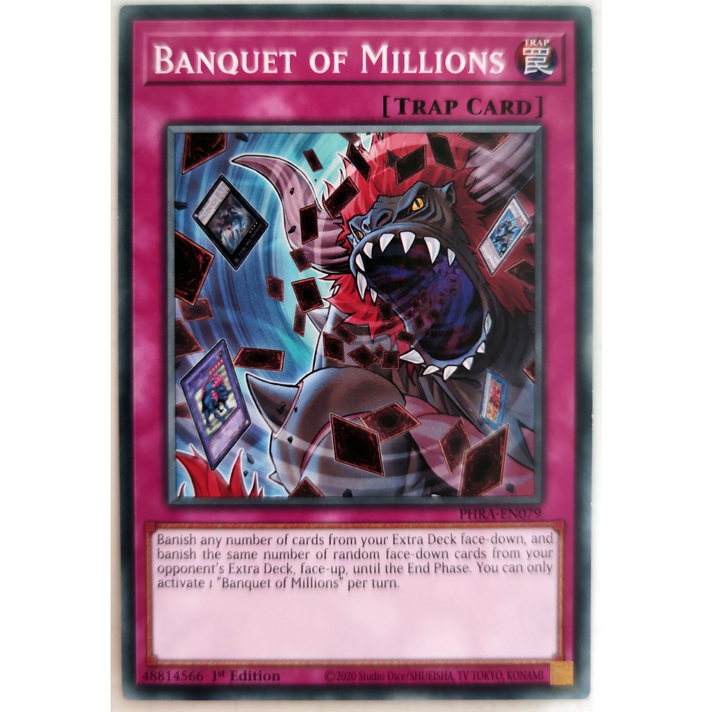 [Thẻ Yugioh] Banquet of Millions |EN| Common