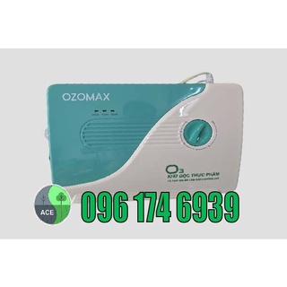Máy khử độc thực phẩm ozomax