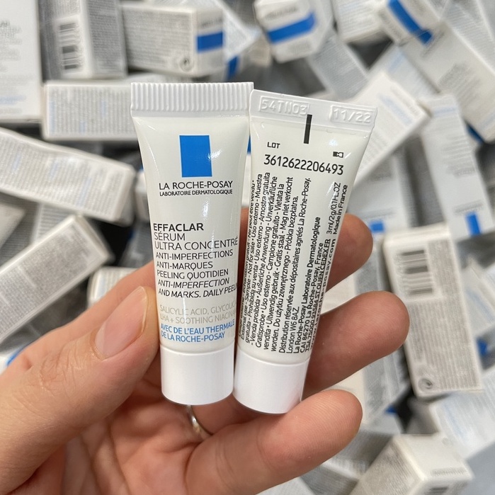 Tinh chất giảm mụn giảm thâm 3 tác động Effaclar Serum La Roche-Posay 3ml