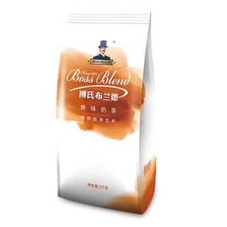 Trà sữa pha sẵn nổi tiếng BOSSLEND vị Nguyên Bản chính hãng gói 1kg