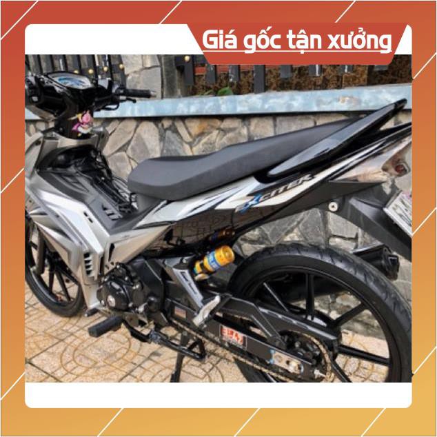 (FREE SHIP) Tem xe ex 2010 đen bạc 3 lớp