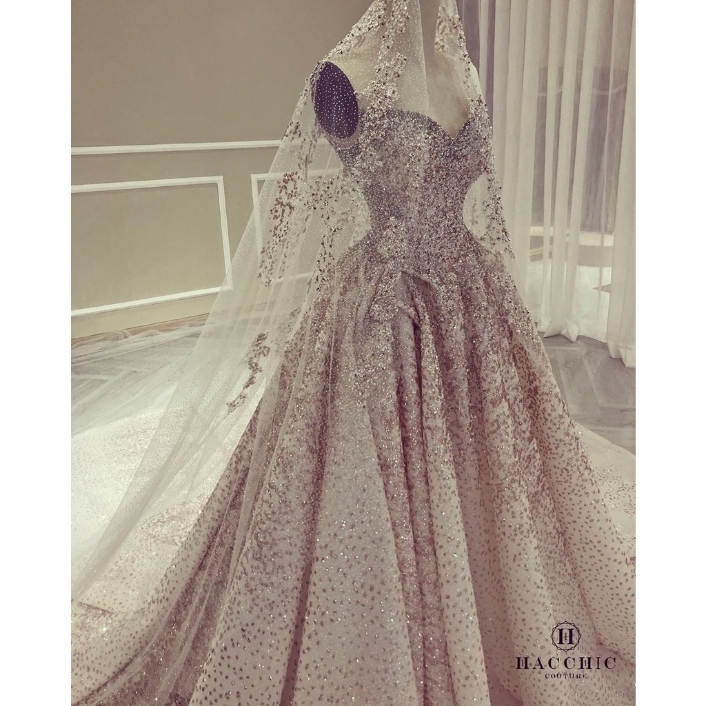 Vải kim tuyến 539