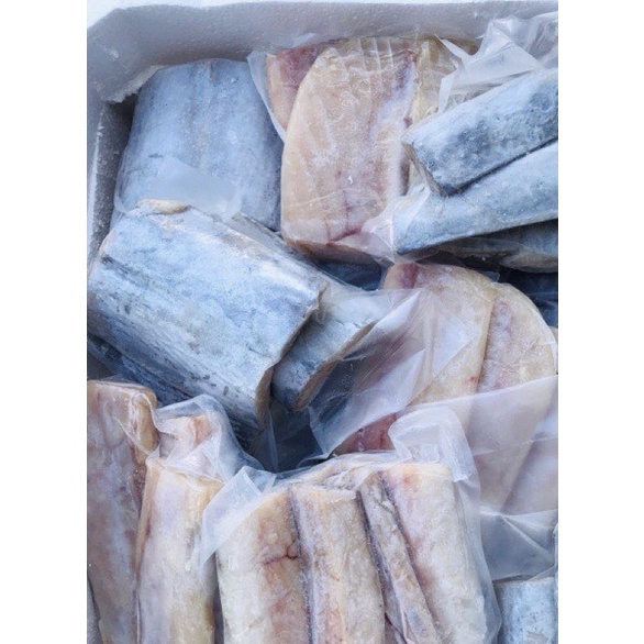 [HỎA TỐC SG] Lườn cá thu bổ dưỡng béo ngon chiên nước mắm trộn gỏi 500g