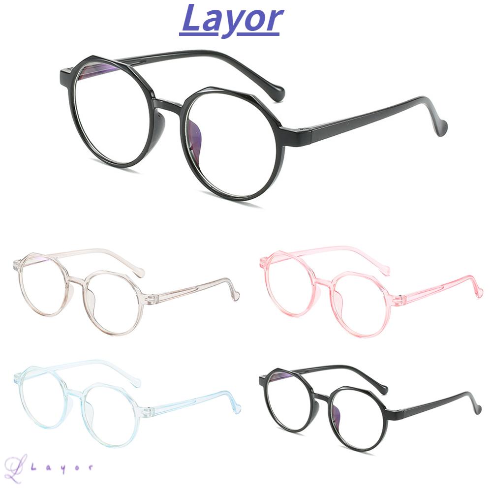 Mắt Kính Chống Bức Xạ Siêu Nhẹ Phong Cách Cổ Điển Thời Trang Unisex