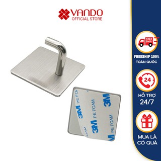 Móc dán treo tường SIÊU CHẮC CHẮN, CAO CẤP chịu lực 10kg