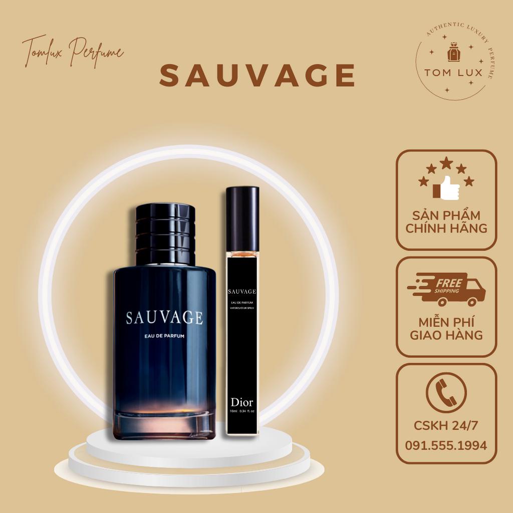 (Mẫu Thử) Nước Hoa Nam Dlor Sauvage Tomlux Mẫu Thử 10Ml