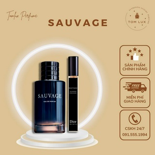 (MẪU THỬ) Nước Hoa Nam Sauvage TomLux 10ml
