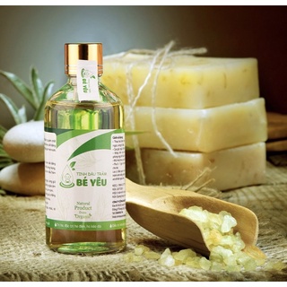 tinh dầu tràm cho bé
