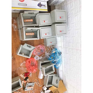 Hộp kiểm tra điện trở sơn tĩnh điện KT 210x160x100mm