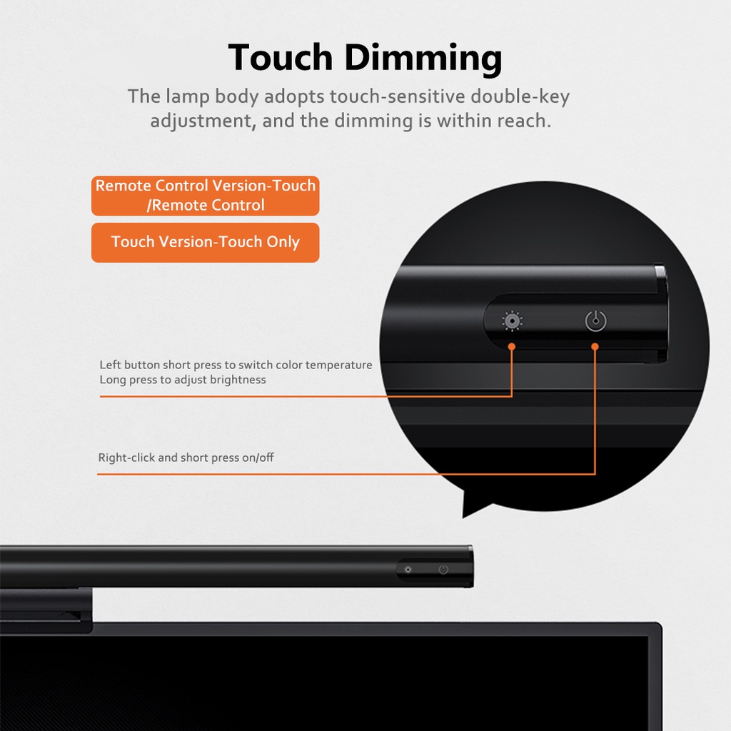 Đèn treo màn hình máy tính Xiaomi Lymax L1 Plus - Thanh đèn led gắn màn hình máy tính Lymax