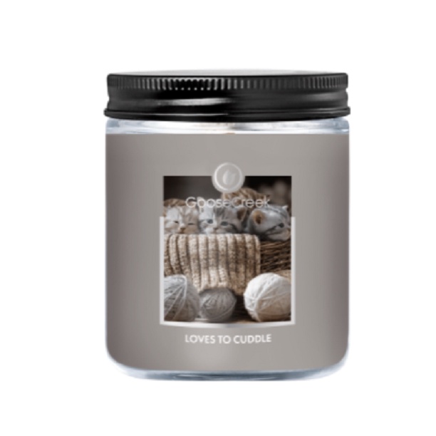 Nến Ly Sáp Đậu Nành Goose Creek 7oz - 200g - Love To Cuddle