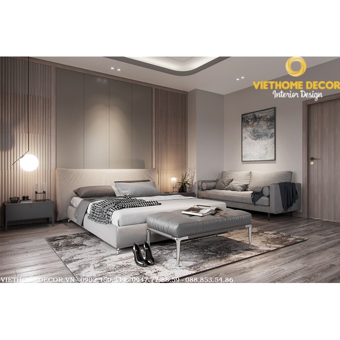 Thiết kế Nội thất chung cư 3 Phòng ngủ Đẹp