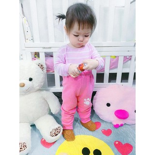 Quần nỉ cho bé