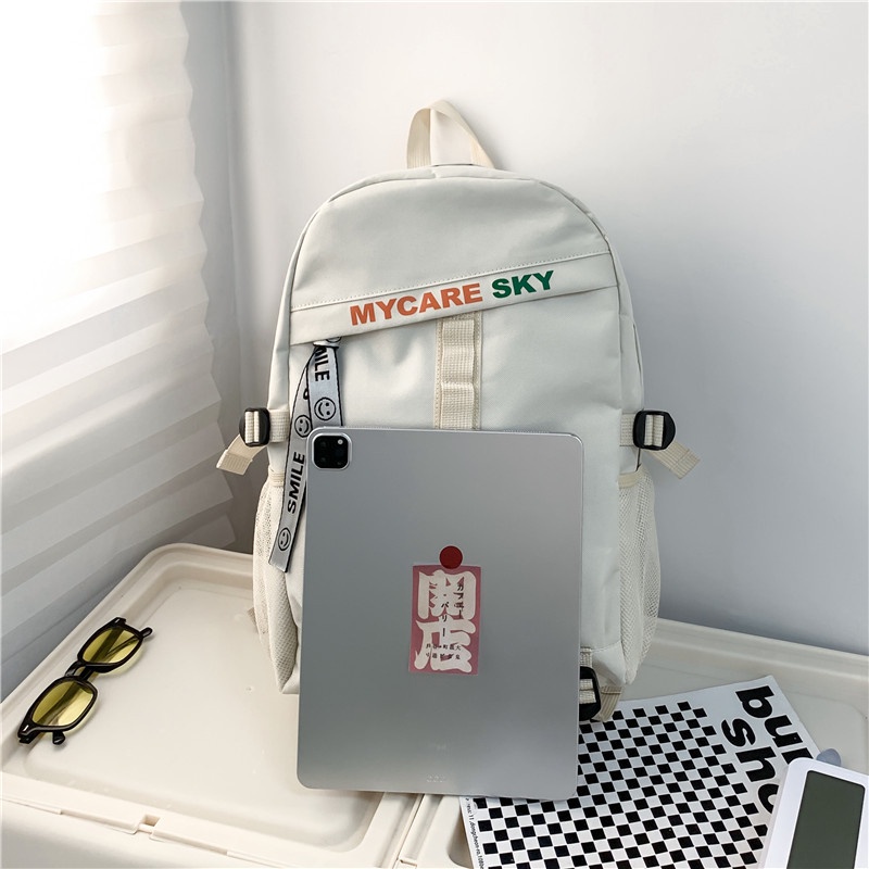 Ba Lô Đi Học/Du Lịch Ngoài Trời Sức Chứa Lớn Cá Tính