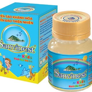 Nước yến em bé Kid Yến sào Khánh Hòa lọ 62ml