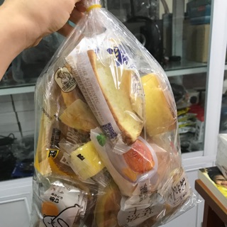 1kg bánh mix đài loan đủ vị