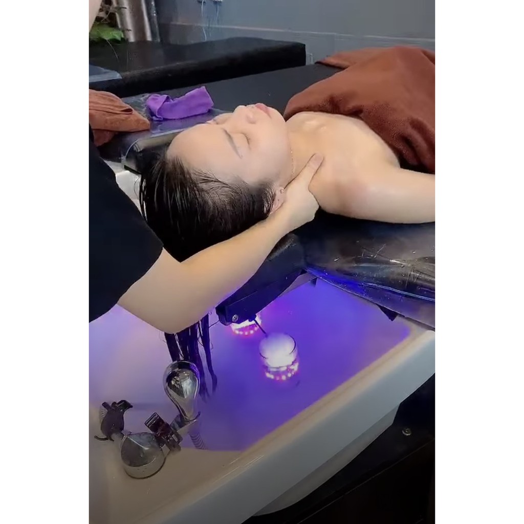 Máy Tạo Khói Gội Đầu Dưỡng Sinh, Máy Sục Khói Mini Giá Rẻ