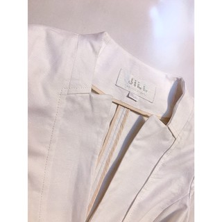 Khoác vest blazer 1 nút bọc tay lửng