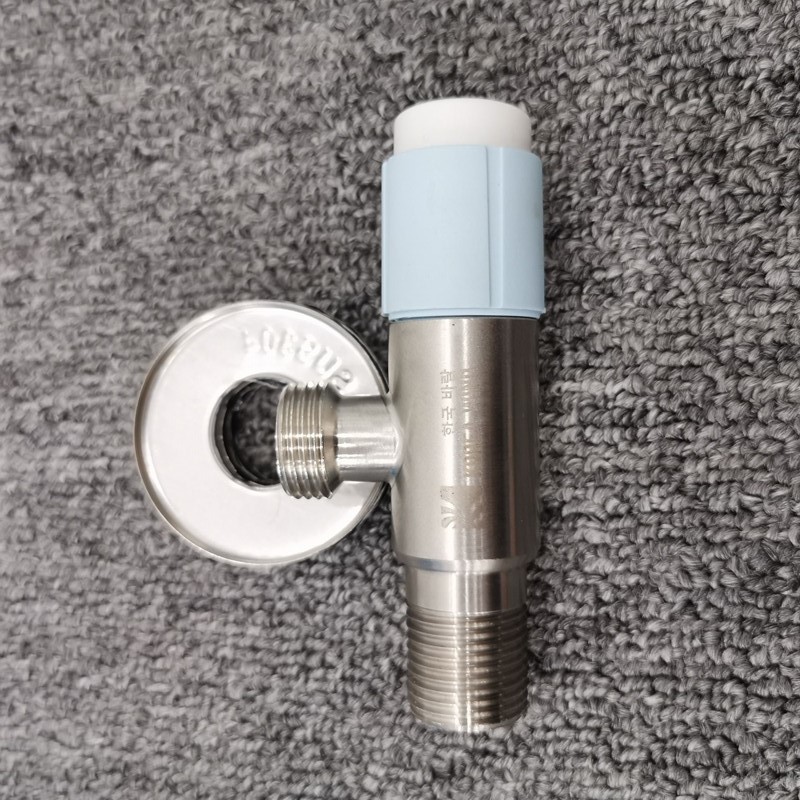 Van khóa nóng lạnh được làm bằng thép không gỉ 304 dùng cho bồn cầu, máy nước nóng