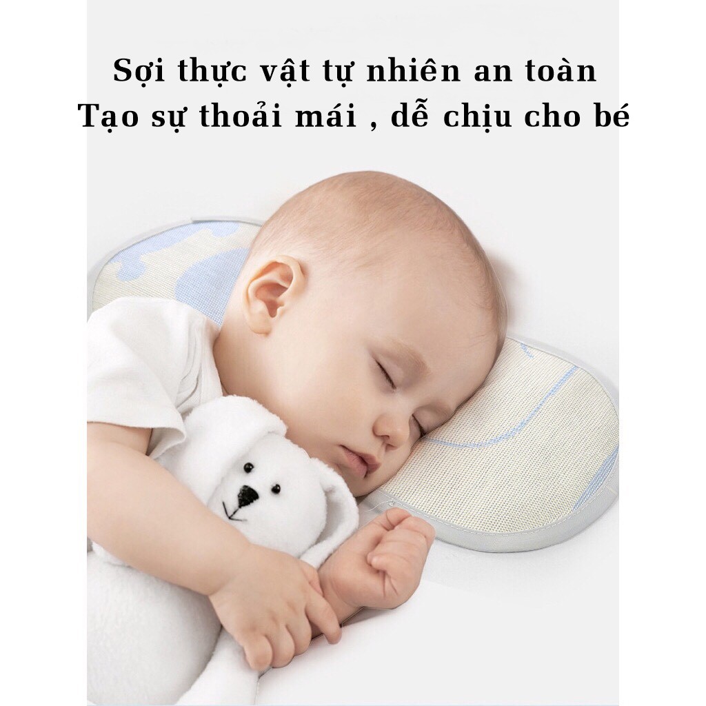 Gối Tót Tay, Miếng Lót Tay Yaku Cho Bé Nằm Bú, Nằm Ngủ Trên Tay Thoáng Mát Dễ Chịu DD208