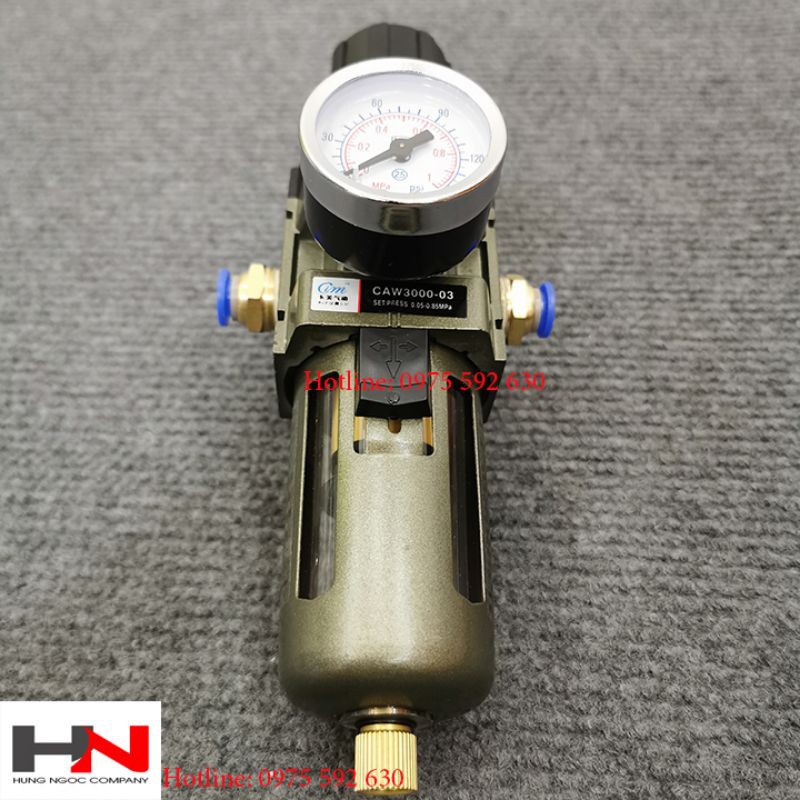SALE Lọc đơn cim 3000 lọc tác nước tách dầu máy nén khí