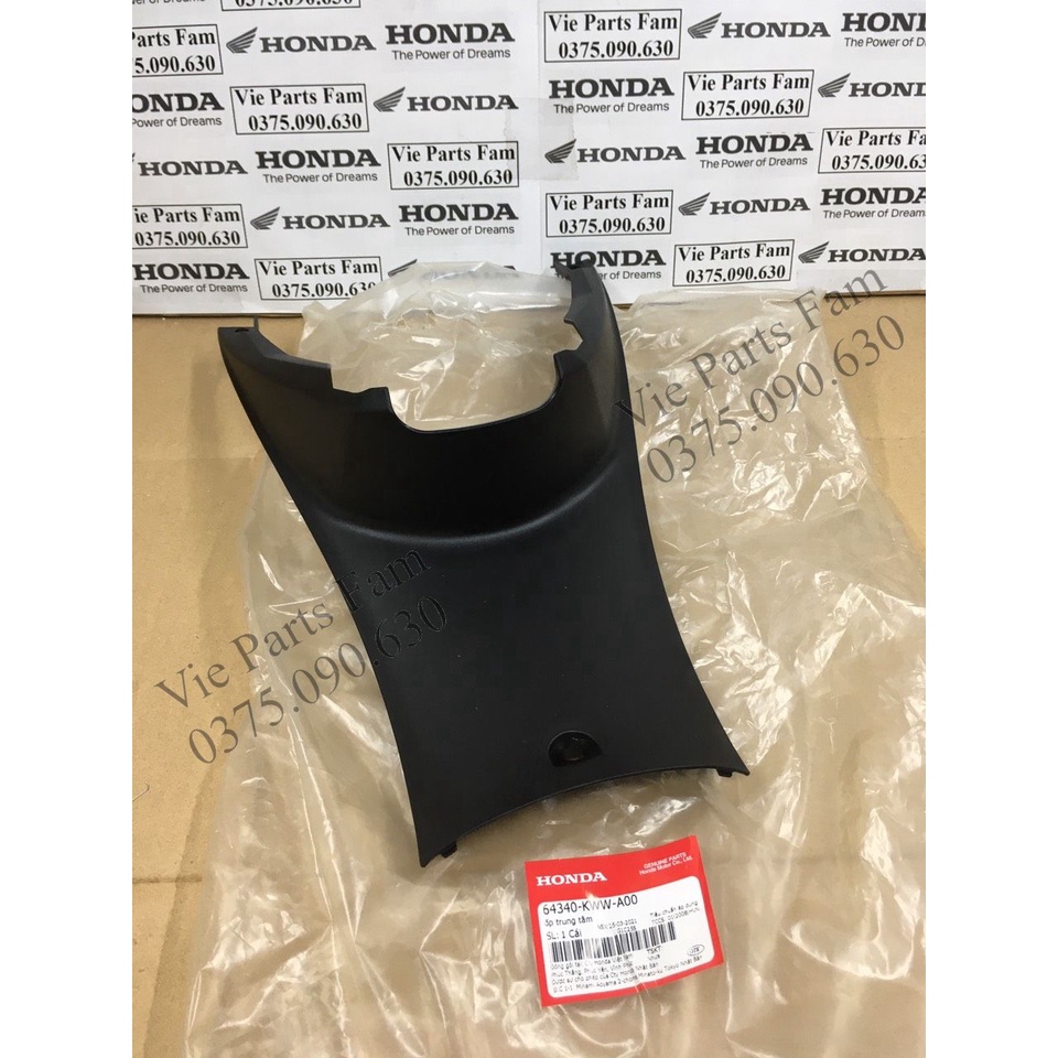 Ốp dưới yên, ốp bình xăng Wave S110, RSX 110  , hàng Honda